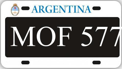 Patente MOF577