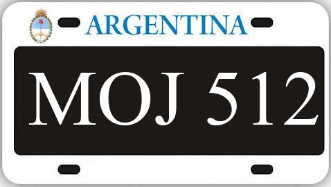 Patente MOJ512