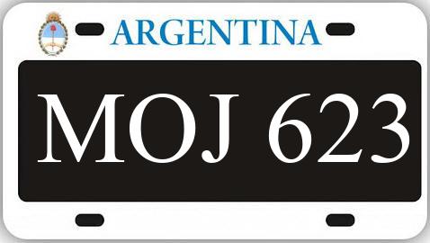 Patente MOJ623