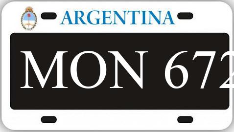 Patente MON672