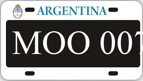 Patente MOO007