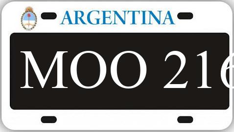 Patente MOO216