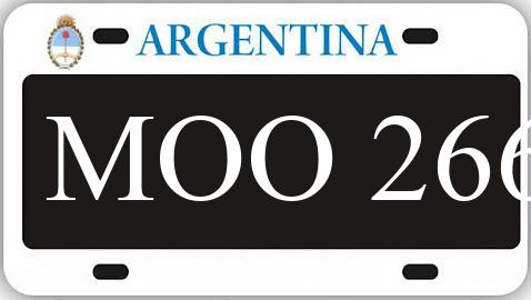 Patente MOO266