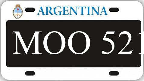 Patente MOO521