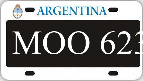 Patente MOO623