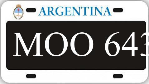 Patente MOO643