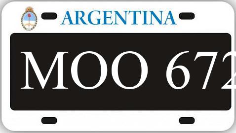 Patente MOO672