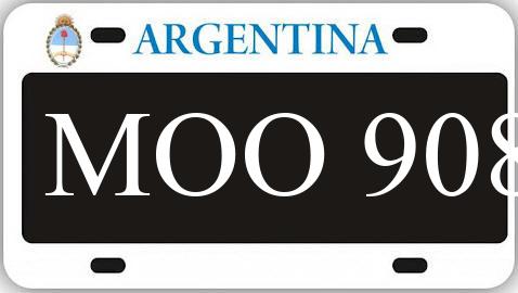 Patente MOO908