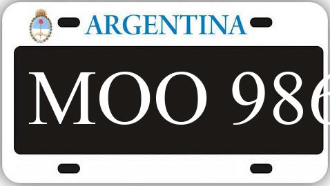 Patente MOO986