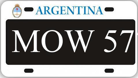Patente MOW577