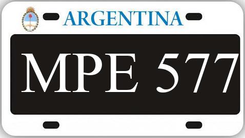 Patente MPE577