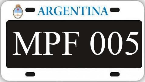 Patente MPF005