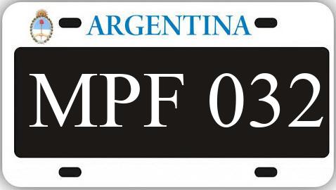 Patente MPF032