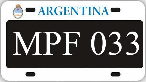 Patente MPF033