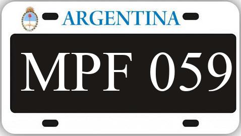 Patente MPF059