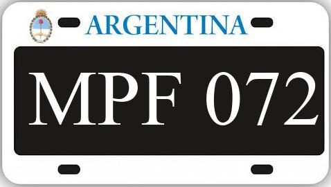 Patente MPF072