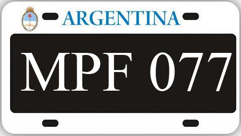 Patente MPF077