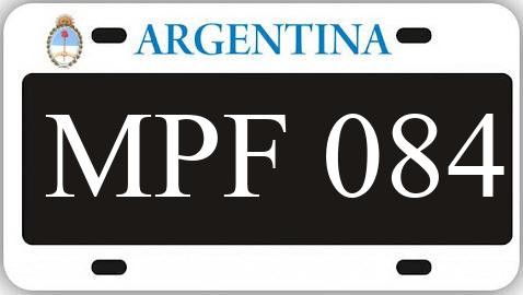 Patente MPF084