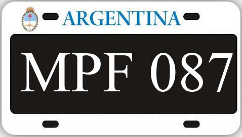 Patente MPF087