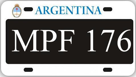 Patente MPF176