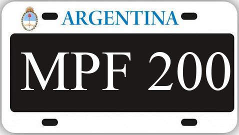 Patente MPF200