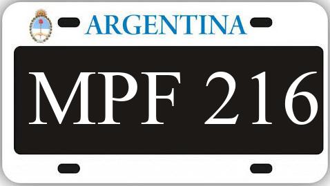 Patente MPF216