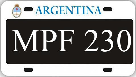 Patente MPF230