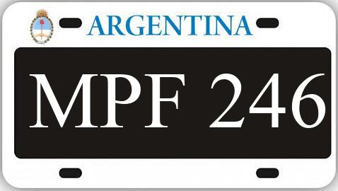 Patente MPF246