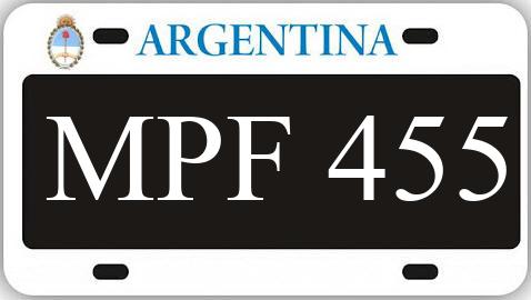 Patente MPF455