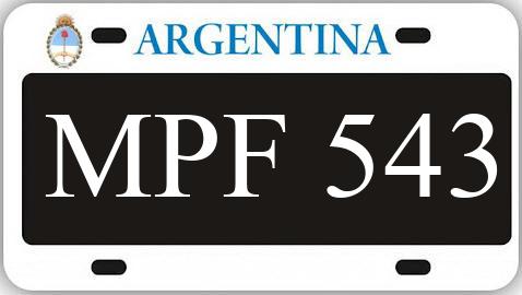 Patente MPF543