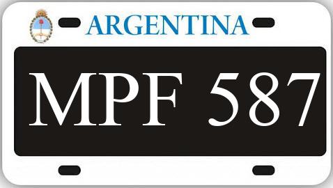 Patente MPF587