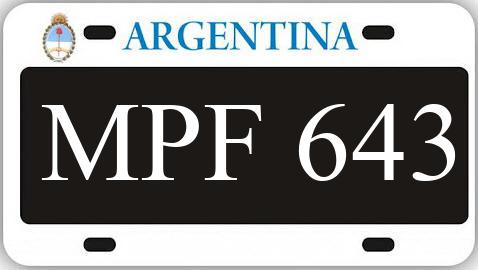 Patente MPF643