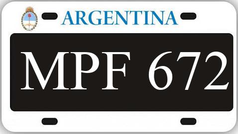 Patente MPF672