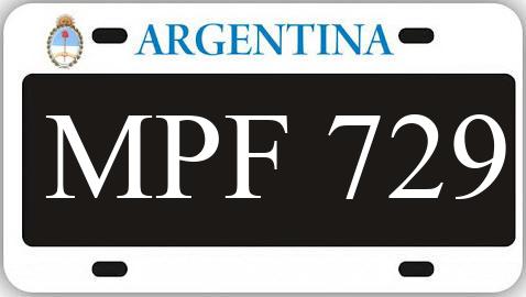 Patente MPF729