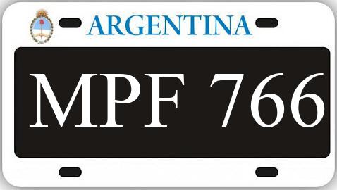 Patente MPF766