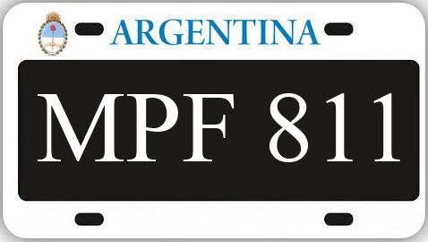 Patente MPF811