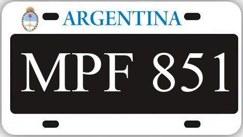 Patente MPF851