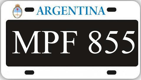 Patente MPF855