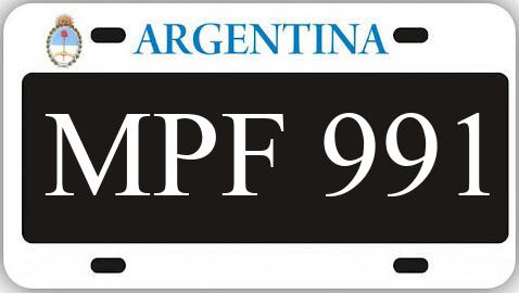 Patente MPF991