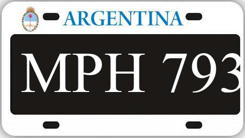 Patente MPH793
