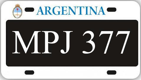 Patente MPJ377