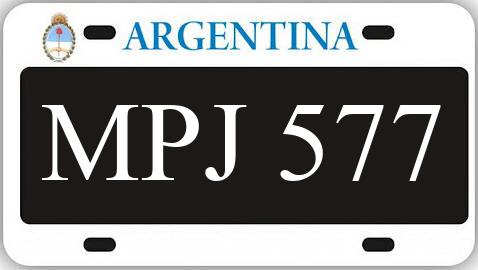 Patente MPJ577