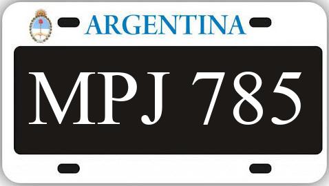 Patente MPJ785
