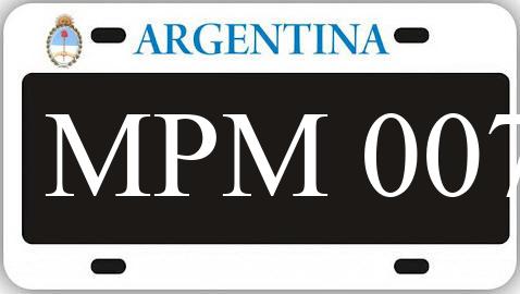 Patente MPM007