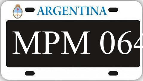 Patente MPM064