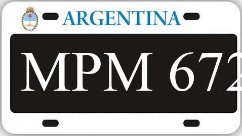 Patente MPM672