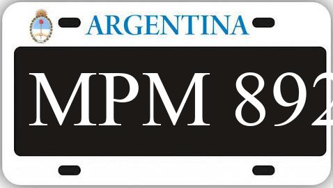 Patente MPM892
