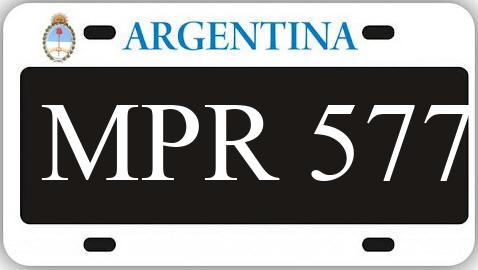 Patente MPR577