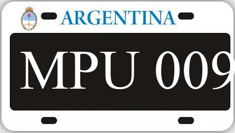 Patente MPU009