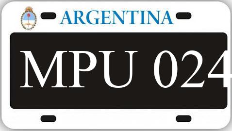 Patente MPU024